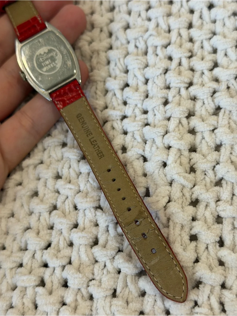 Minnie Mouse Disney Time Works Watch